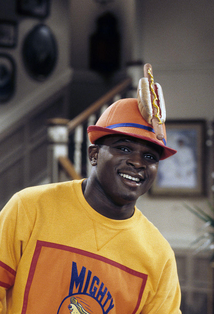 Darius McCrary seen during an episode of "Family Matters" in 1993 | Source: Getty Images