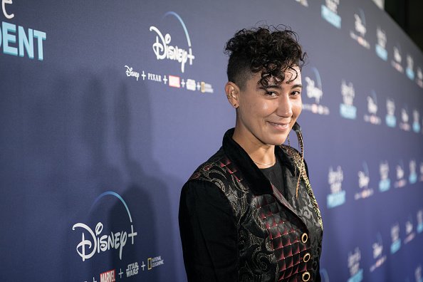 Vico Ortiz at the premiere of Disney +'s "Diary of A Future President" on January 14, 2020 in Hollywood. | Source: Getty Images