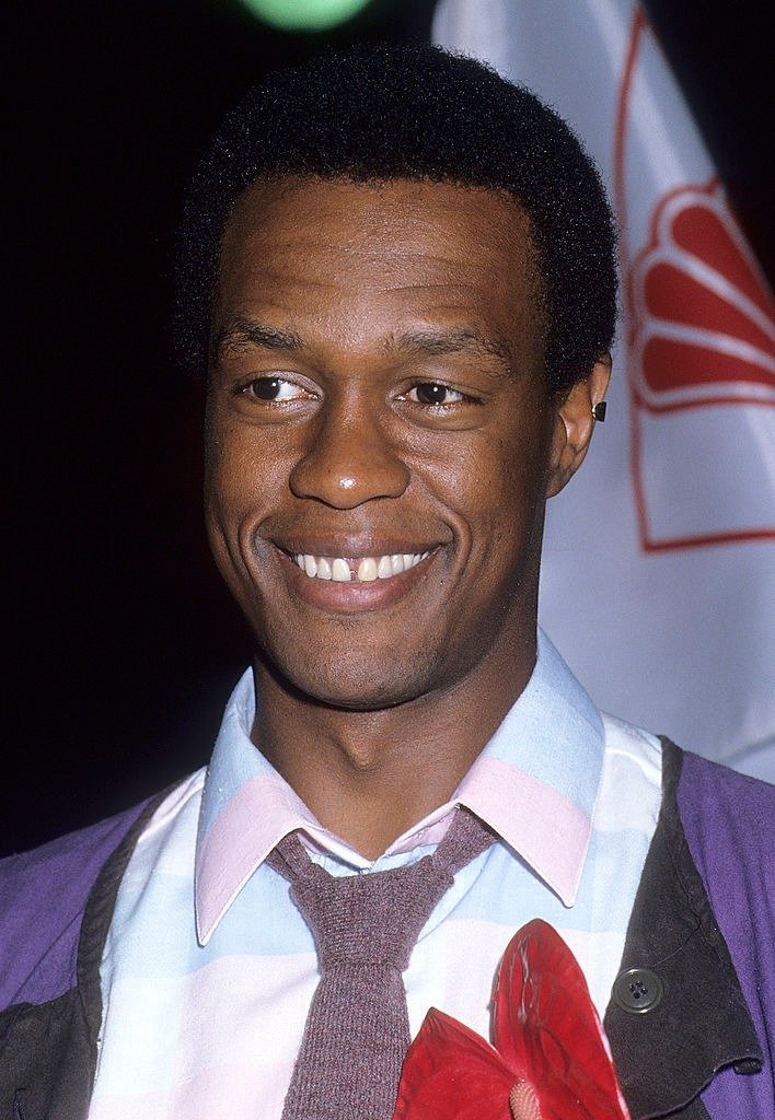Kevin Peter Hall attends the NBC Affiliates Party on May 12, 1985 at the Century Plaza Hotel in Century City, California | Photo: Getty Images