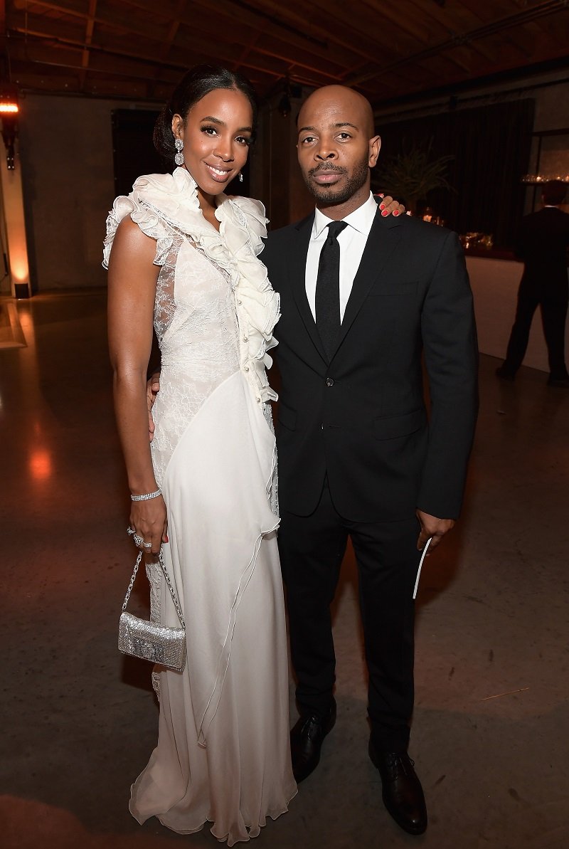 Kelly Rowland and Tim Weatherspoon on November 11, 2017 in Los Angeles, California | Photo: Getty Images