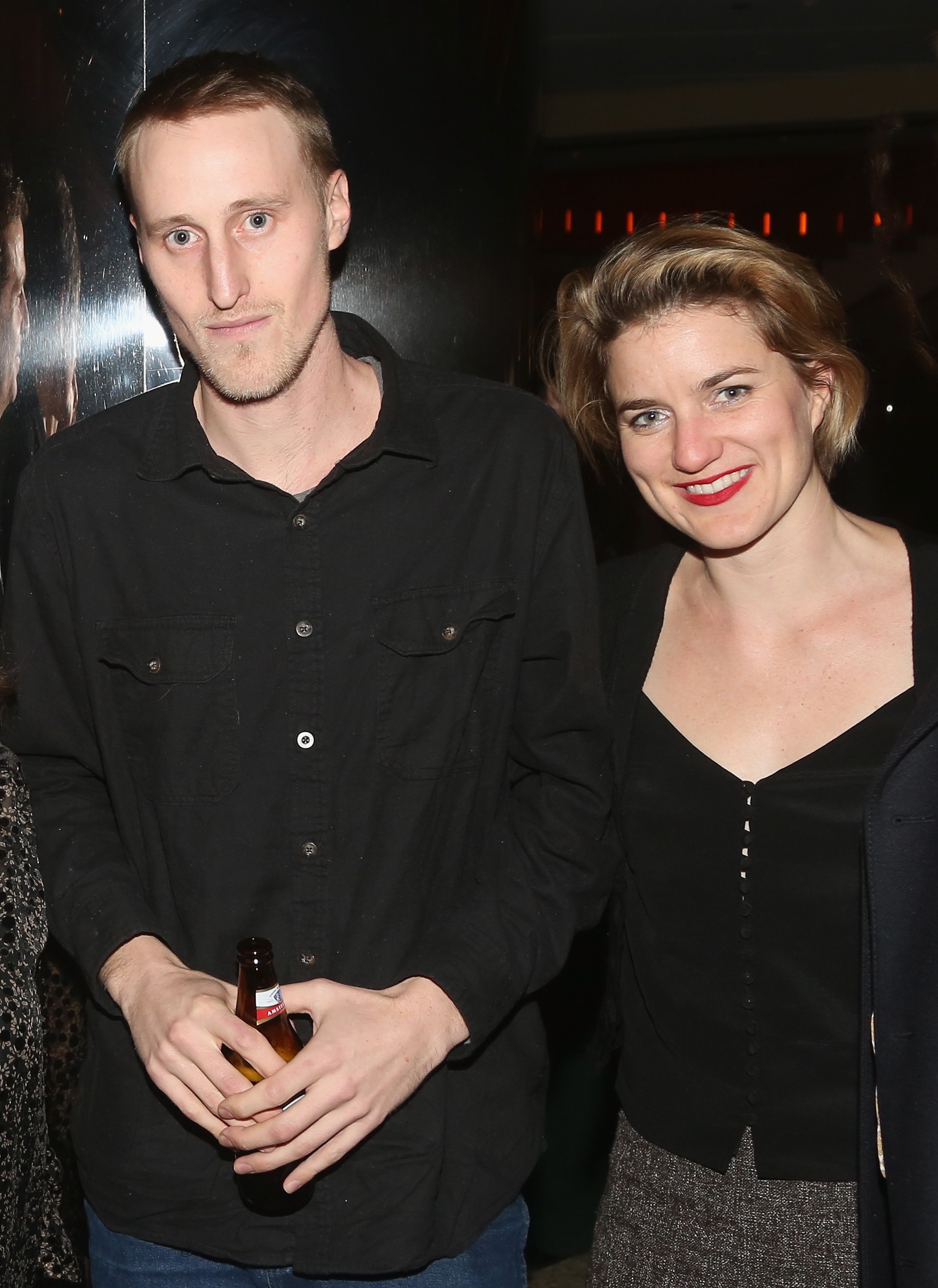  Samuel Walker Shepard and Hannah Jane Shepard (Children of late Playwright Sam Shepard and Jessica Lange) pose at the opening night after party for the Roundabout Theatre Company's production of Sam Shepard's "True West" on Broadway at Brasserie 8 1/2 on January 24, 2019 in New York City. | Source: Getty Images
