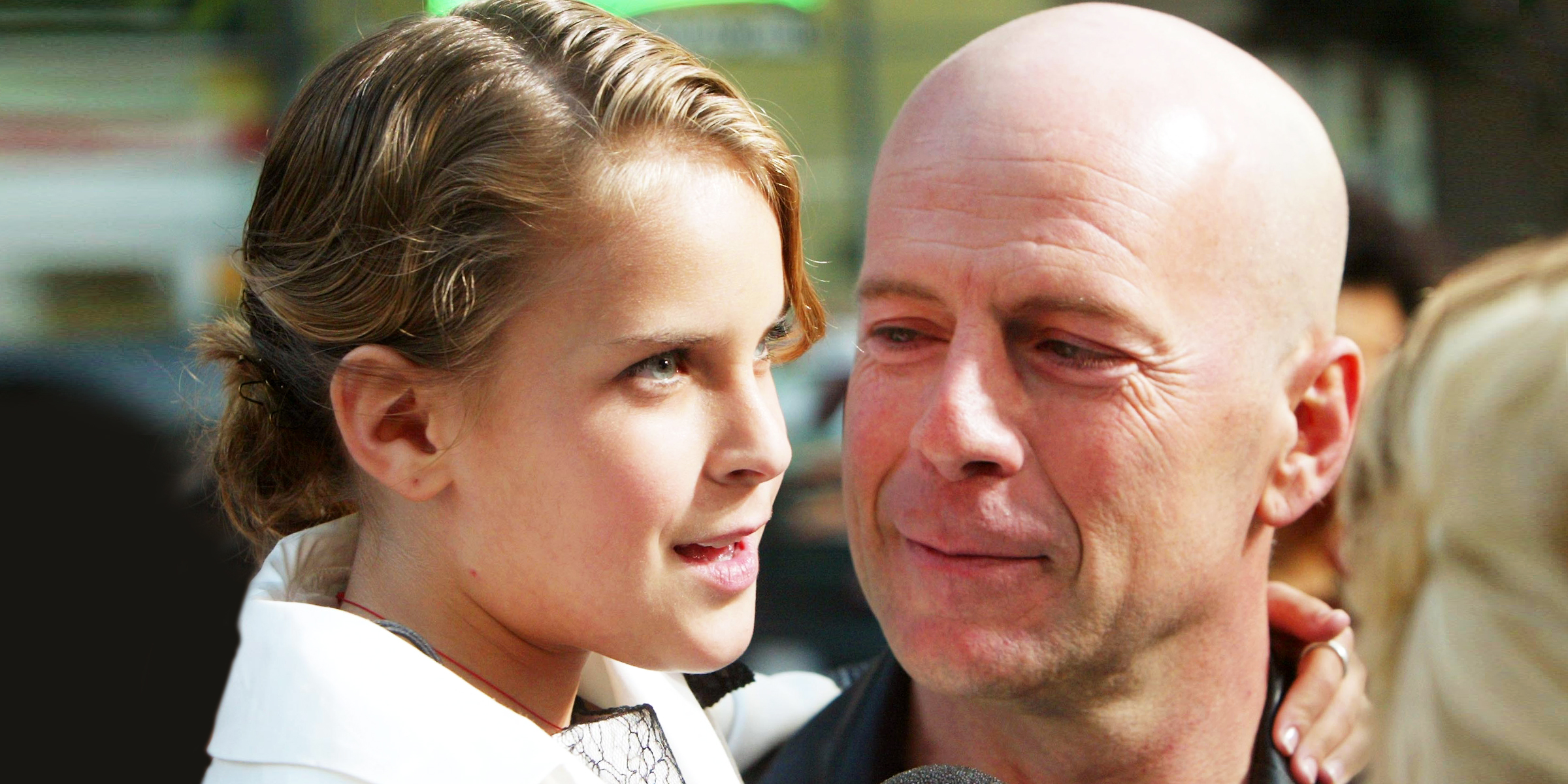 Bruce Willis and his daughter Tallulah | Source: Getty Images
