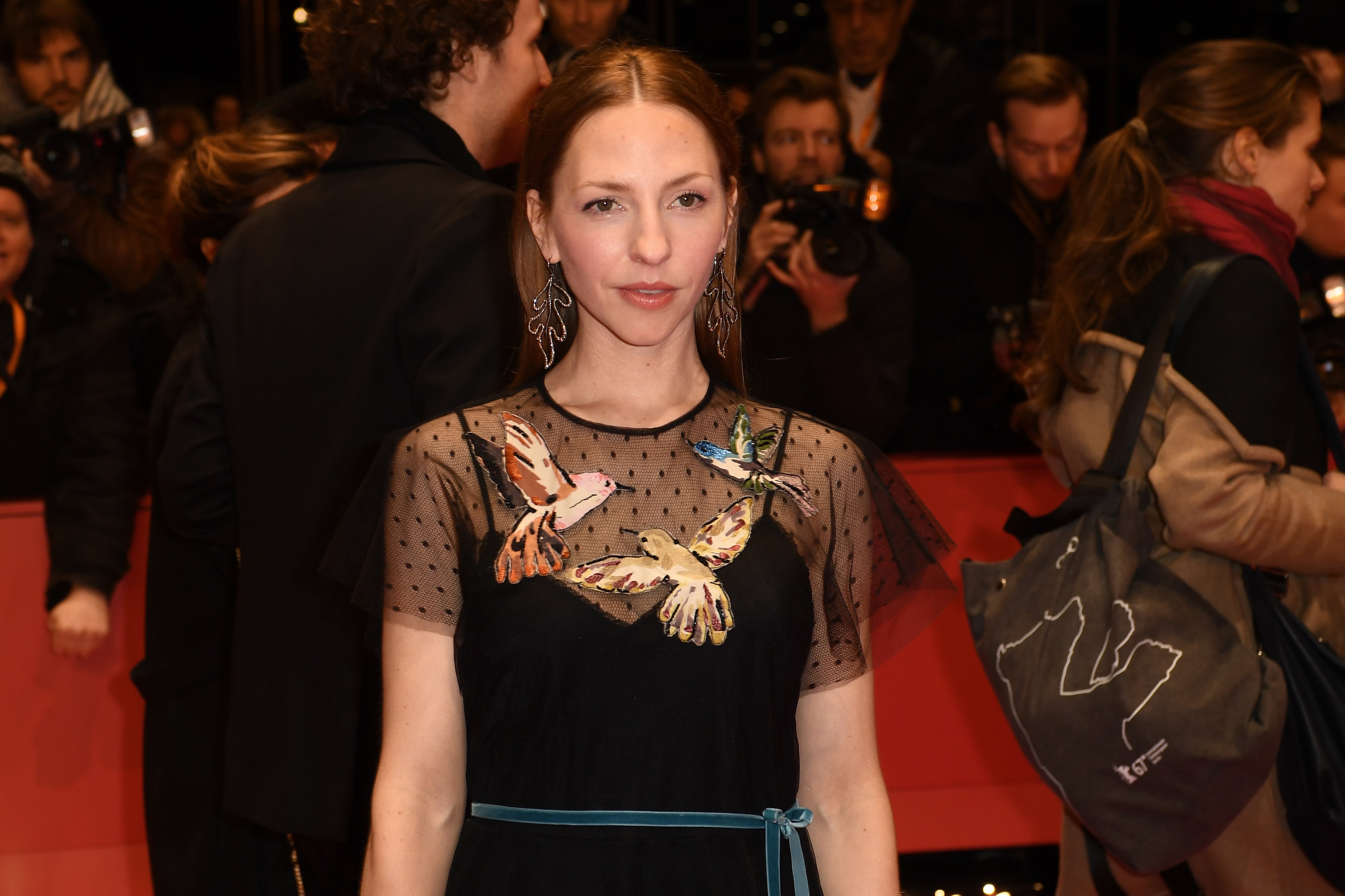 Schauspielerin Katharina Schuettler kommt zur Abschlussfeier der 67. Internationalen Filmfestspiele Berlinale Berlin im Berlinale Palace am 18. Februar 2017 in Berlin. | Quelle: Getty Images