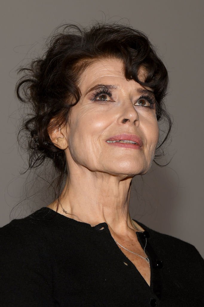 Fanny Ardant assiste à la première de "ADN" au 12e Festival du film Lumière le 15 octobre 2020 à Lyon, France. | Photo : Getty Images