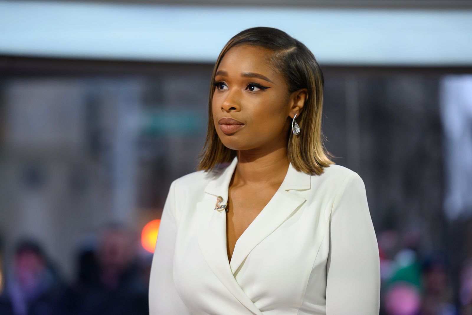 Jennifer Hudson at "Today" Season 68 on December 16, 2019 | Photo: Getty Images