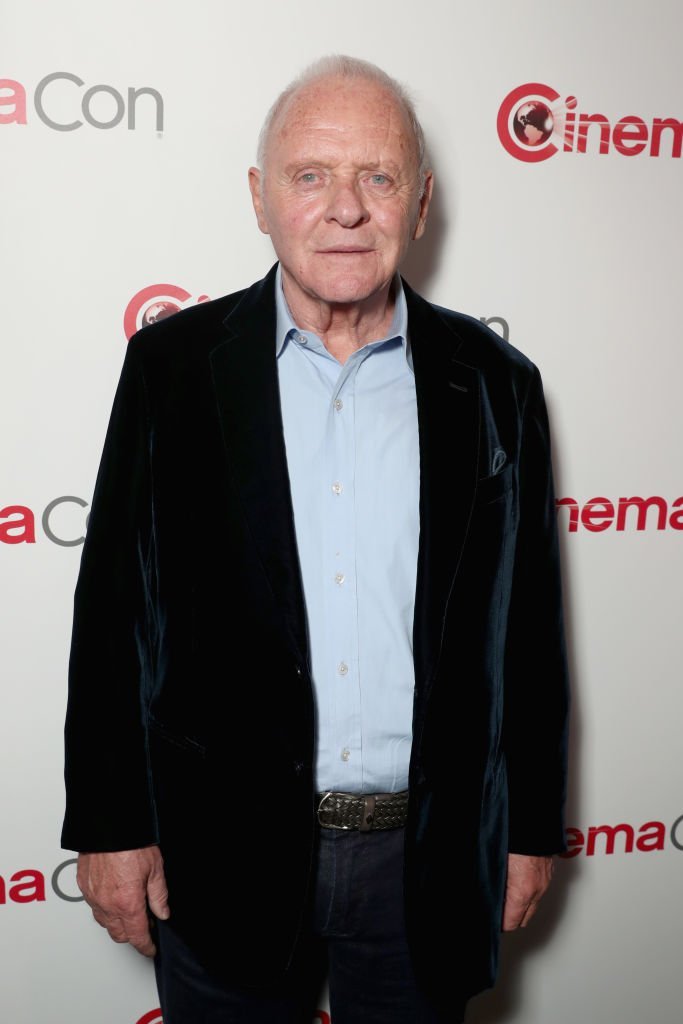 Anthony Hopkins at CinemaCon 2017 Paramount Pictures Presentation Highlighting Its Summer of 2017 and Beyond at The Colosseum at Caesars Palace | Getty Images