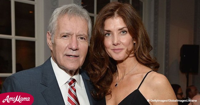  'Jeopardy' Alex Trebek jokes about the age of his wife and his one regret about their marriage 