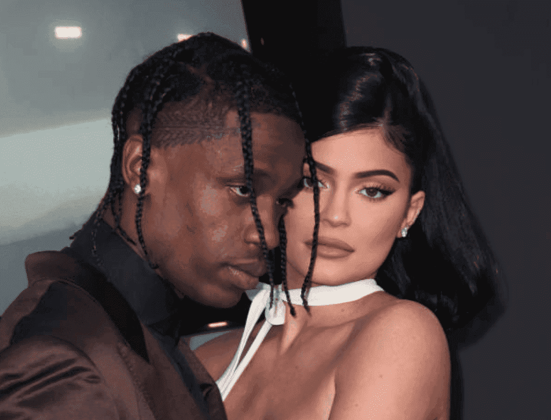  Travis Scott and Kylie Jenner show their affection on the red carpet for the premiere of Netflix's "Travis Scott: Look Mom I Can Fly," on August 27, 2019, in Santa Monica, California. | Source: Rich Fury/Getty Images.