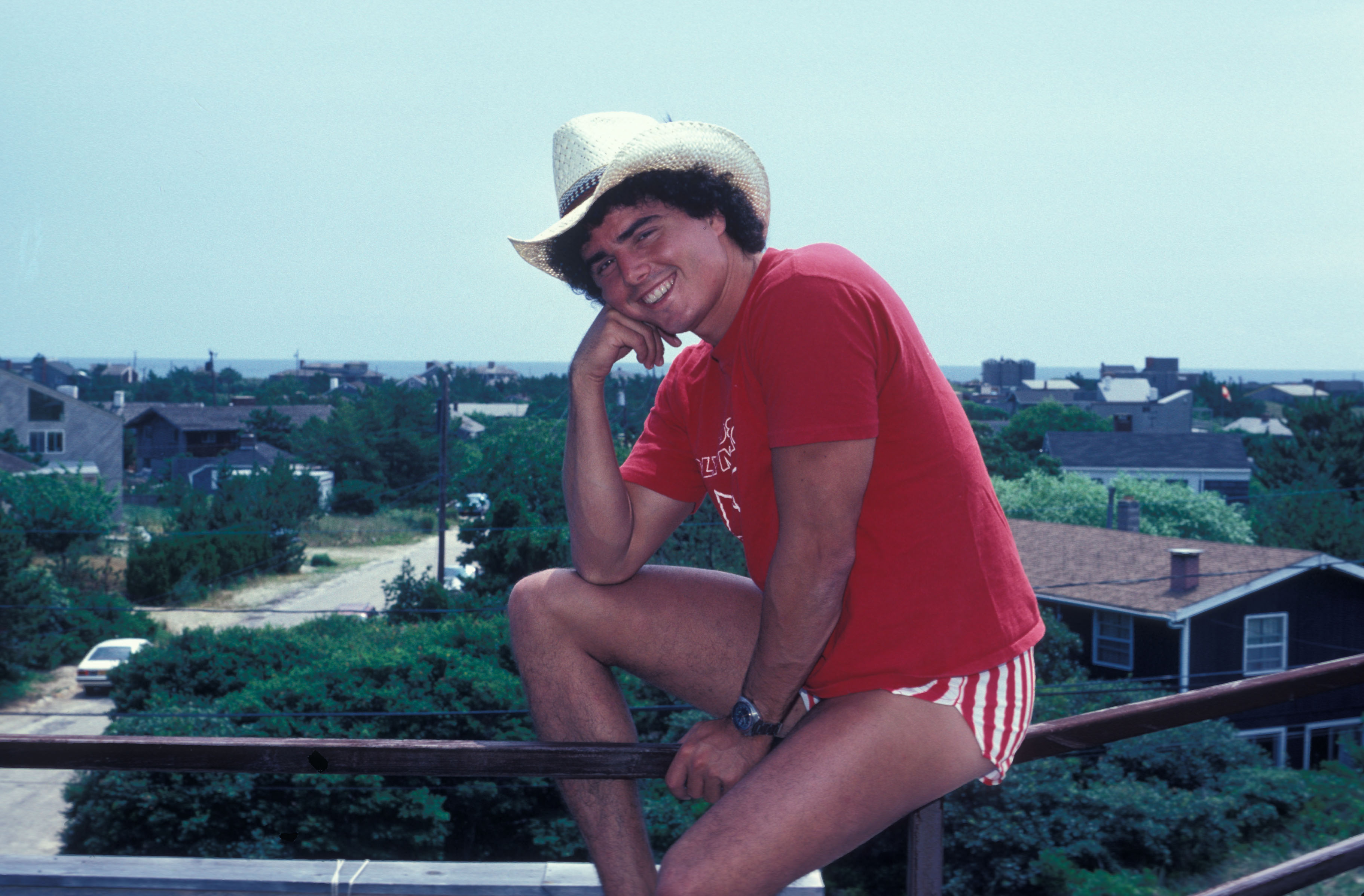 The former child star poses for a portrait, circa 1984 | Source: Getty Images