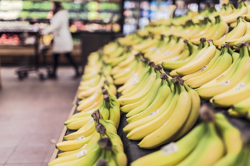 Des bananes. | Photo : Pixabay