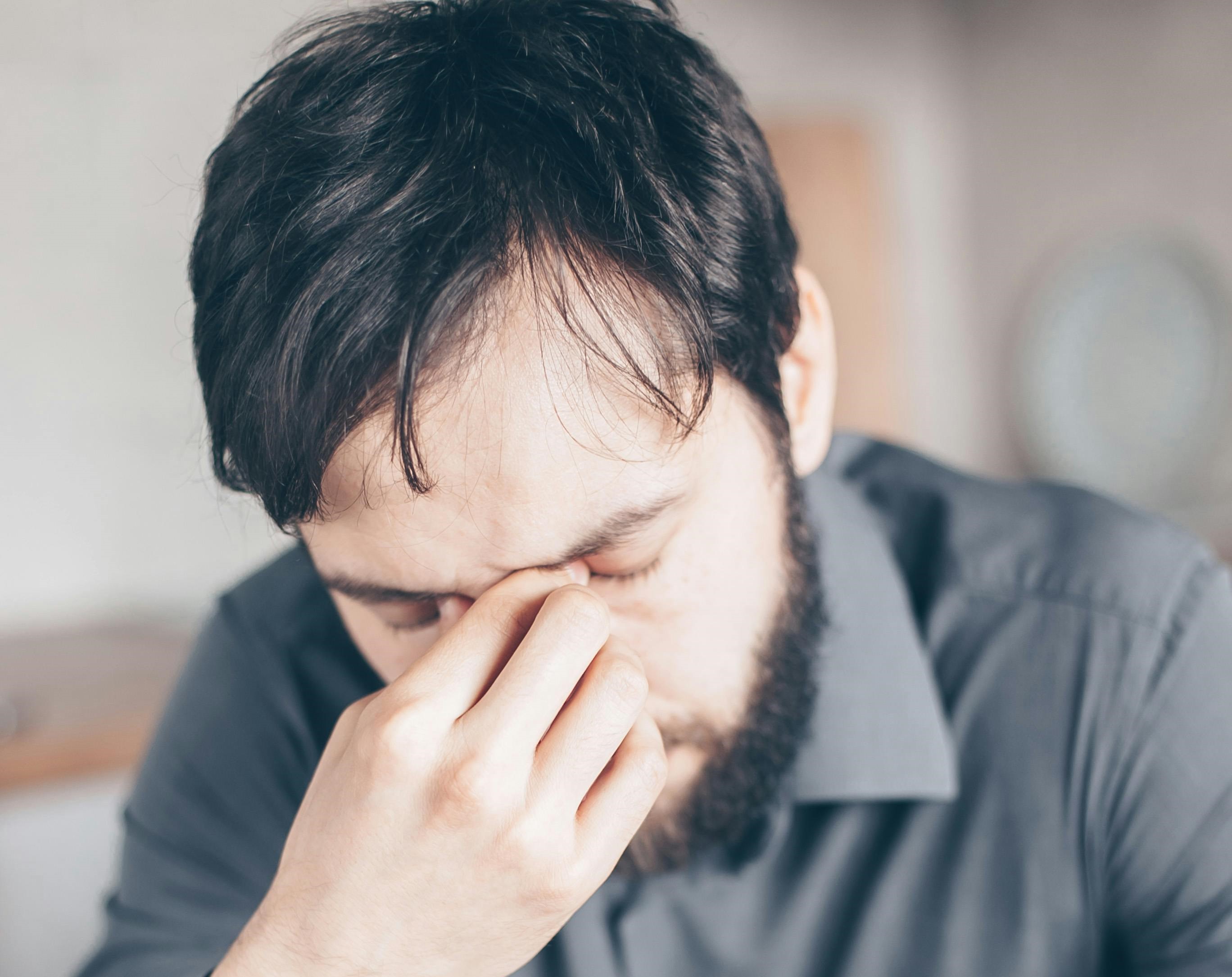 A distressed man | Source: Pexels