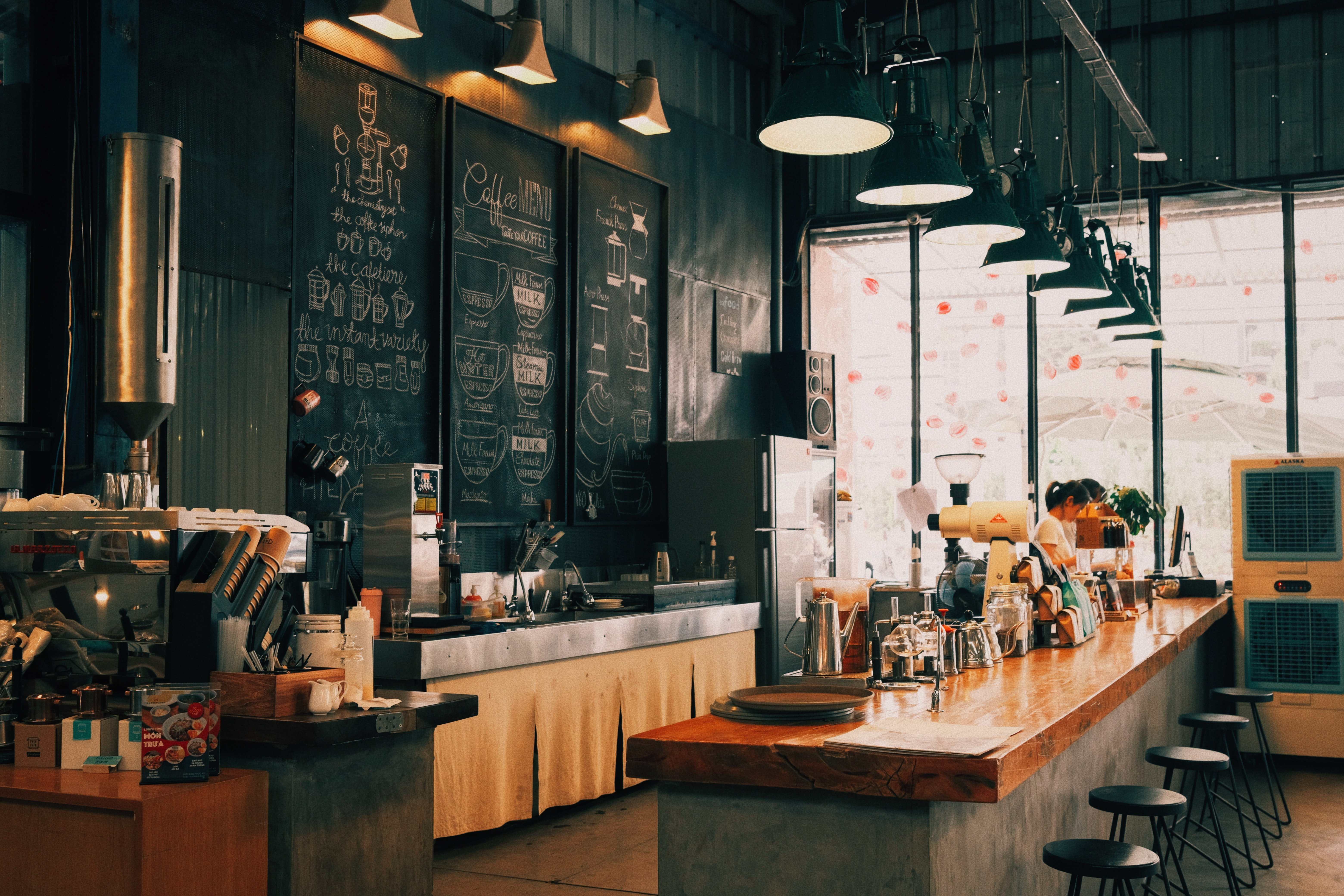 Una cafetería. | Foto: Pexels