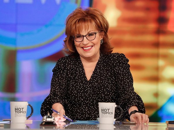 Joy Behar on "The View" on January 7, 2019 | Photo: Getty Images
