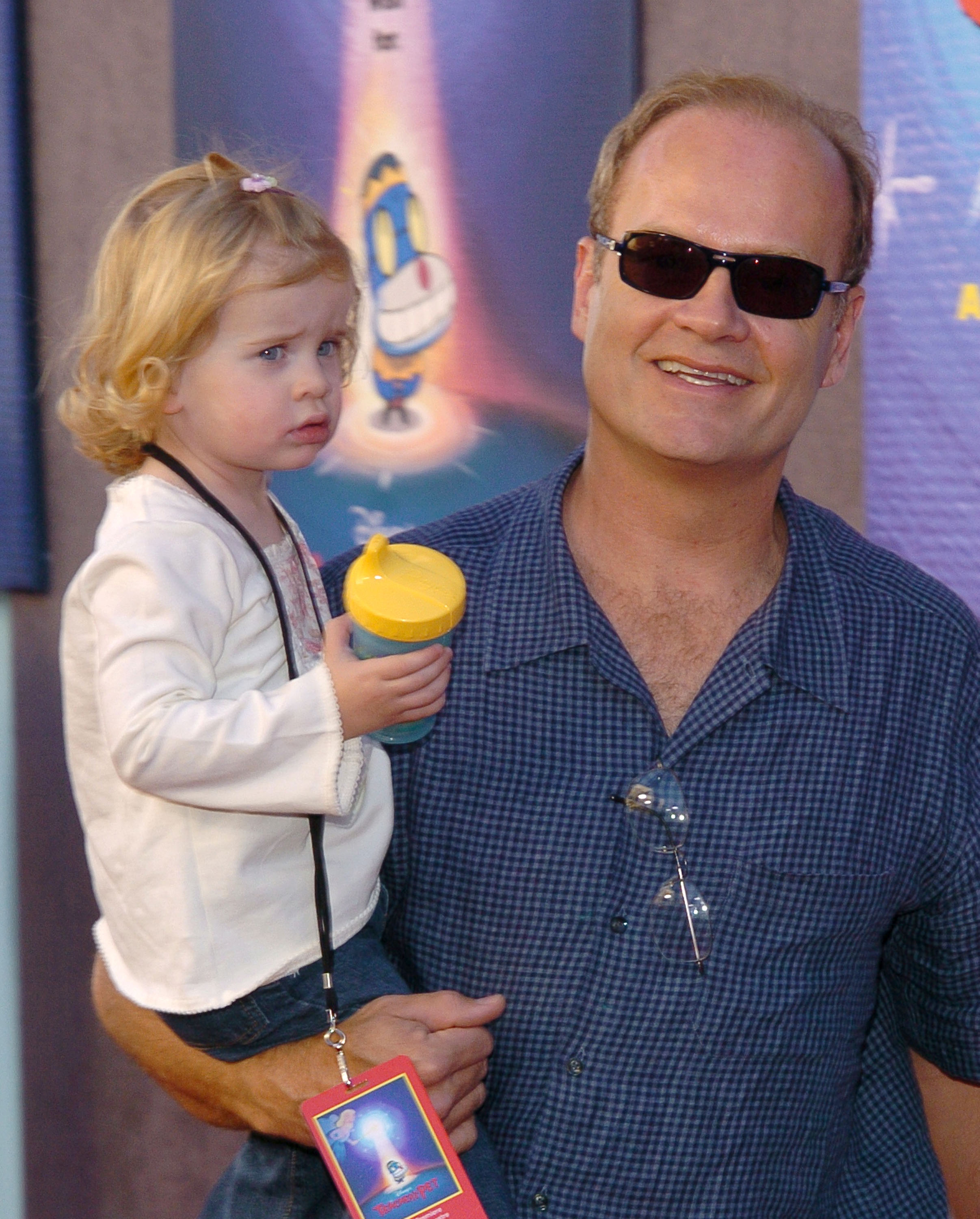 Kelsey Grammer and daughter Mason during the premiere of Disney's "Teacher's Pet" at the El Capitan Theatre in Hollywood, California | Source: Getty Images