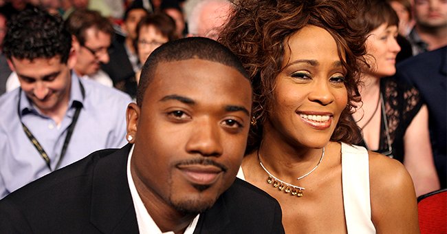 Ray-J and Whitney Houston at Thomas & Mack Center on April 19, 2008 in Las Vegas, Nevada. | Photo: Getty Images