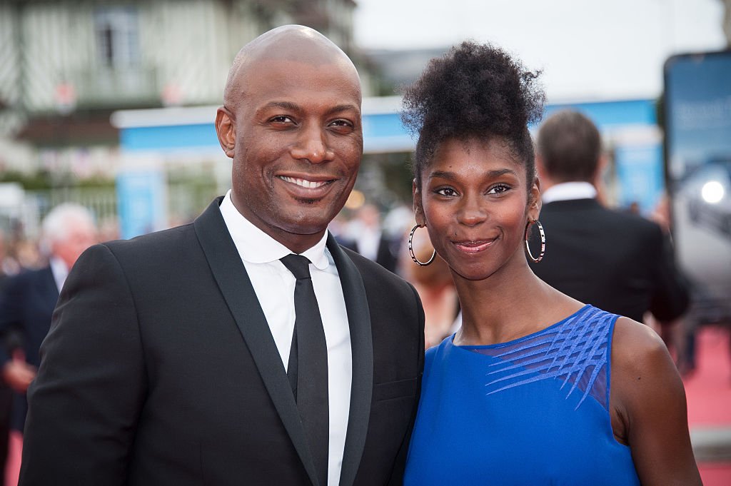 Harry Roselmack and Chrislaine Roselmack arrive at the opening ceremony of the 42nd Deauville American Film Festival on September 2, 2016 in Deauville, France. | Photo : Getty Images