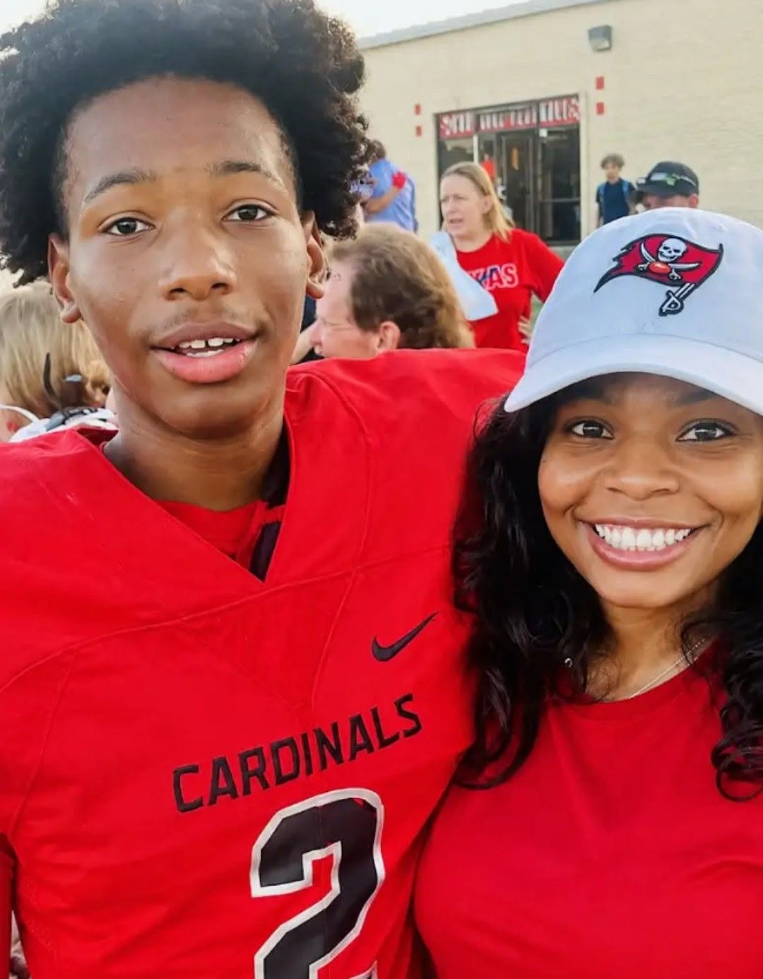 Karmelo's family was visible throughout the public attention surrounding the case. After the verdict, he reportedly mouthed "I'm sorry" toward his parents. | Source: Facebook/Kimberly James