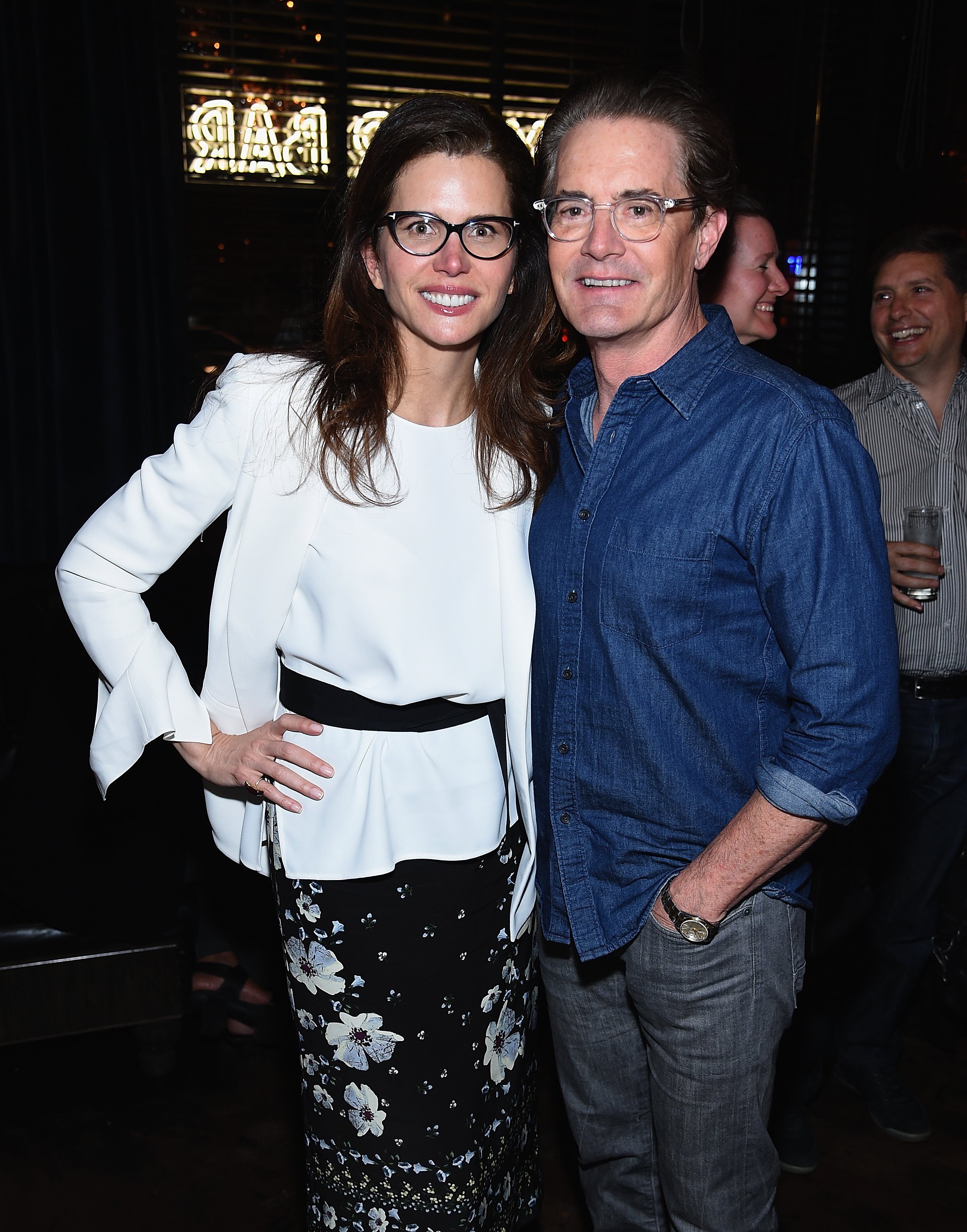 Desiree Gruber and Kyle MacLachlan attend an "Impulse" screening after party on June 7, 2018 in New York City | Photo: Getty Images