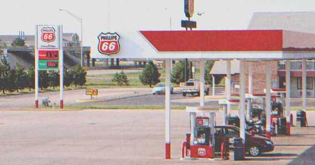 A gas station | Source: Shutterstock