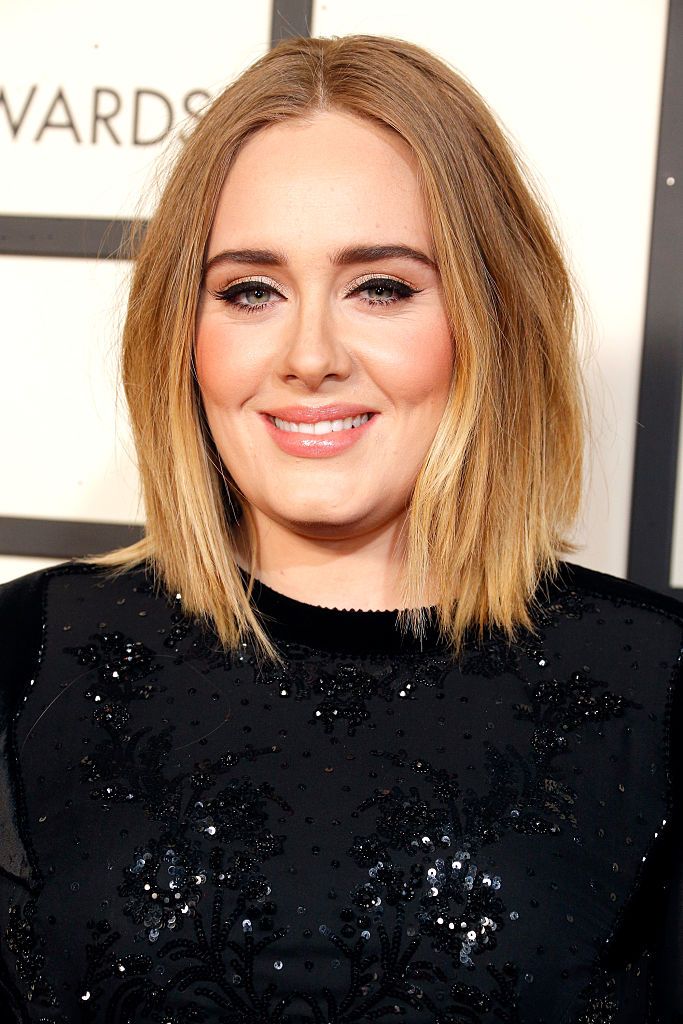 Adele at the 58th Grammy Awards at Staples Center in Los Angeles, California | Photo: Jeff Vespa/WireImage via Getty Images