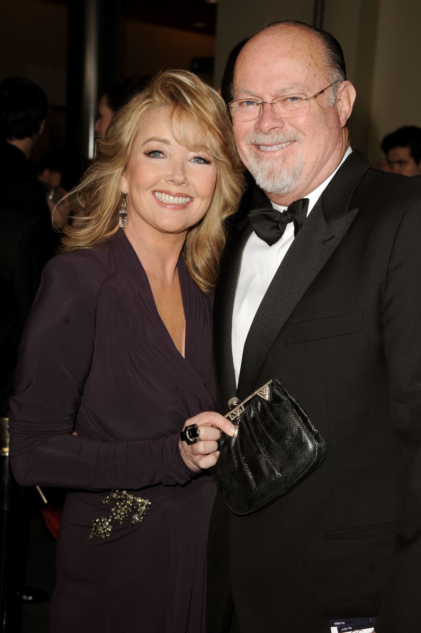 Melody Thomas Scott (L) and husband producer Edward Scott arrive at the 63rd Annual Directors Guild Of America Awards | Photo: Getty Images