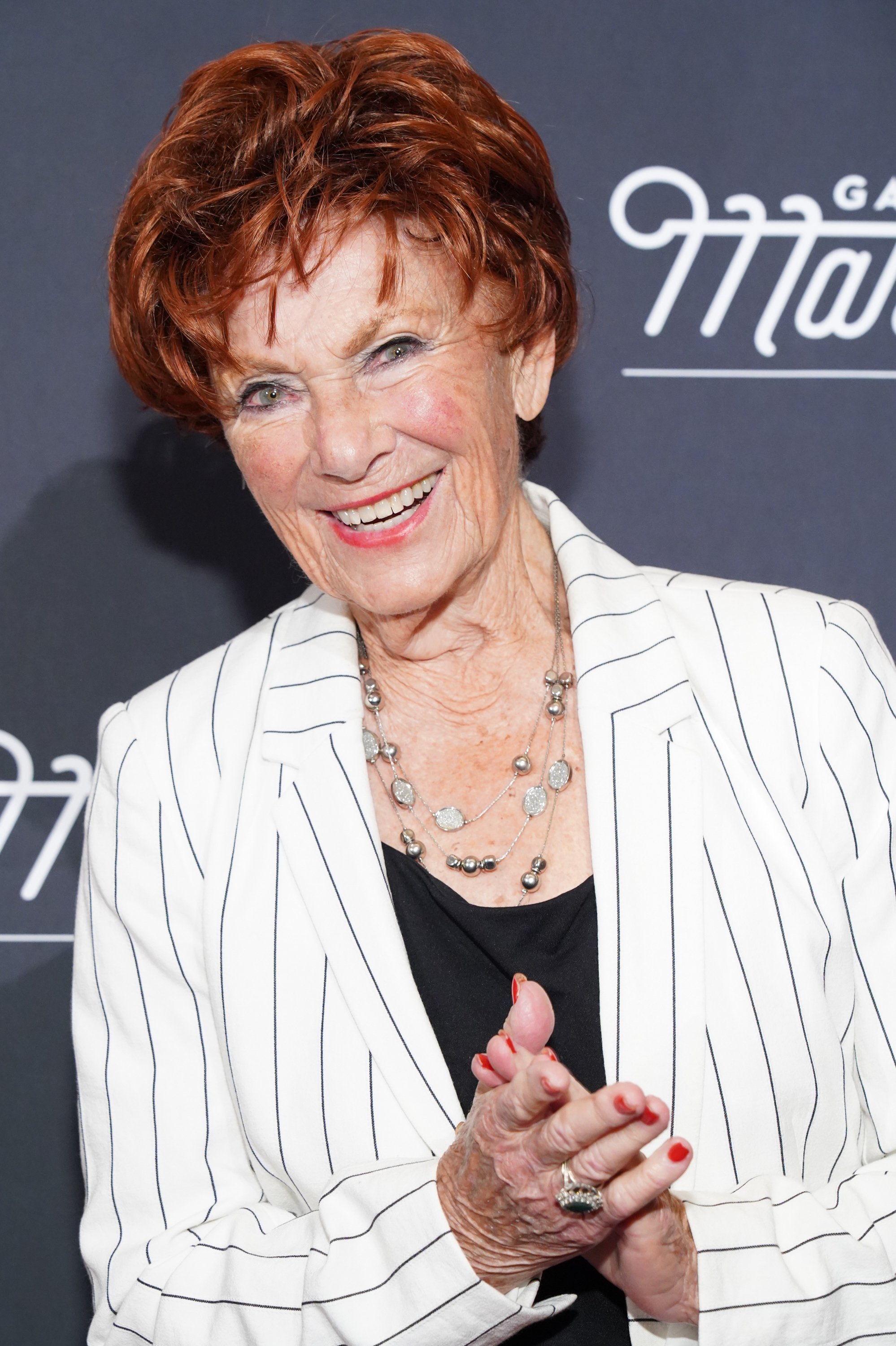 Marion Ross attends Garry Marshall Theatre's 3rd Annual Founder's Gala Honoring Original "Happy Days" Cast at The Jonathan Club on November 13, 2019 in Los Angeles, California | Source: Getty Images 