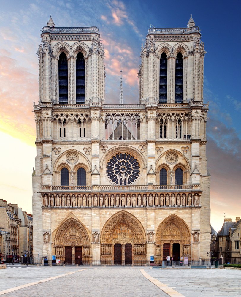 La Catedral de Notre Dame. Fuente: Shutterstock