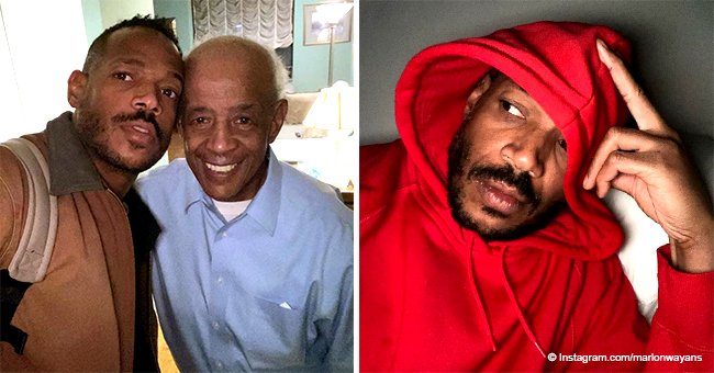 Marlon Wayans Paid Emotional Tribute to Late Dad Howell with a ...