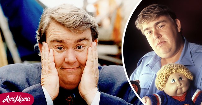 Pictures of actor and comedian John Candy | Photo: Getty Images