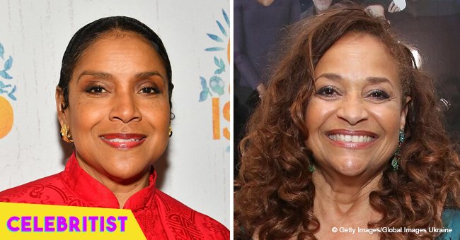 Debbie Allen and Phylicia Rashad look stunning in picture with their look-alike adult daughters