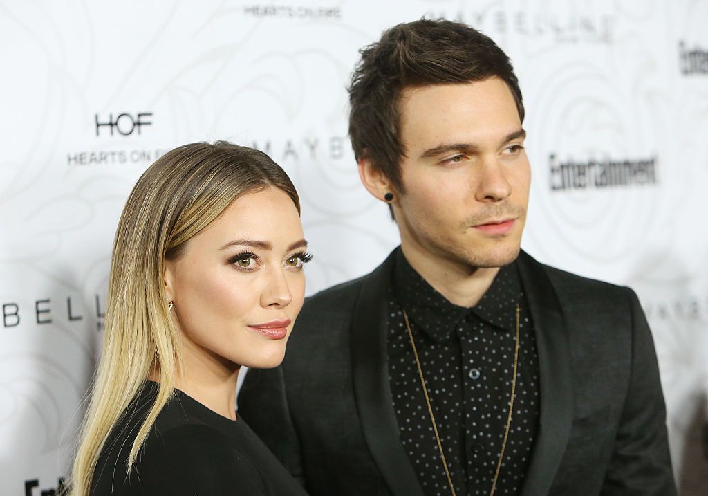 Hilary Duff and Matthew Koma at the Entertainment Weekly celebration honoring nominees for The Screen Actors Guild Awards on January 28, 2017, in Los Angeles, California | Photo: Michael Tran/FilmMagic/Getty Images