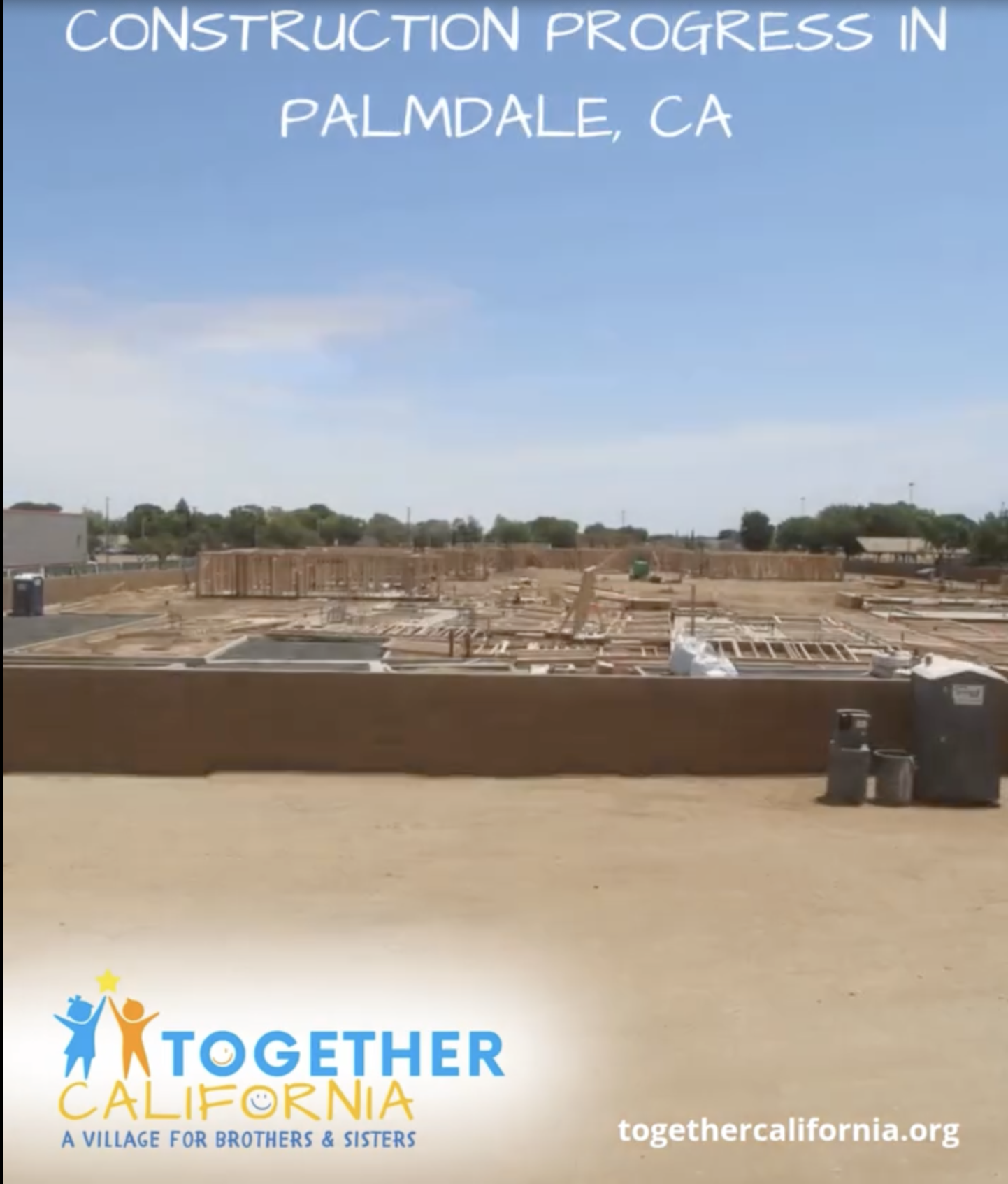 A view of Together California's charity project from a post dated August 2, 2025. | Source: Facebook/Together California