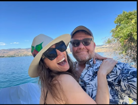 Heather McComb and Scott Michael Campbell seen in a post dated August 14, 2024 | Source: Instagram/heatmccomb