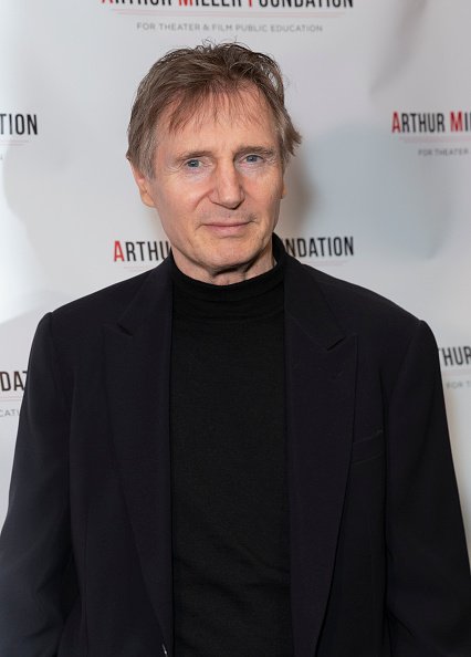 Liam Neeson at the 2018 Arthur Miller Foundation Honors in NYC on October 22, 2018 | Picture: Getty Images