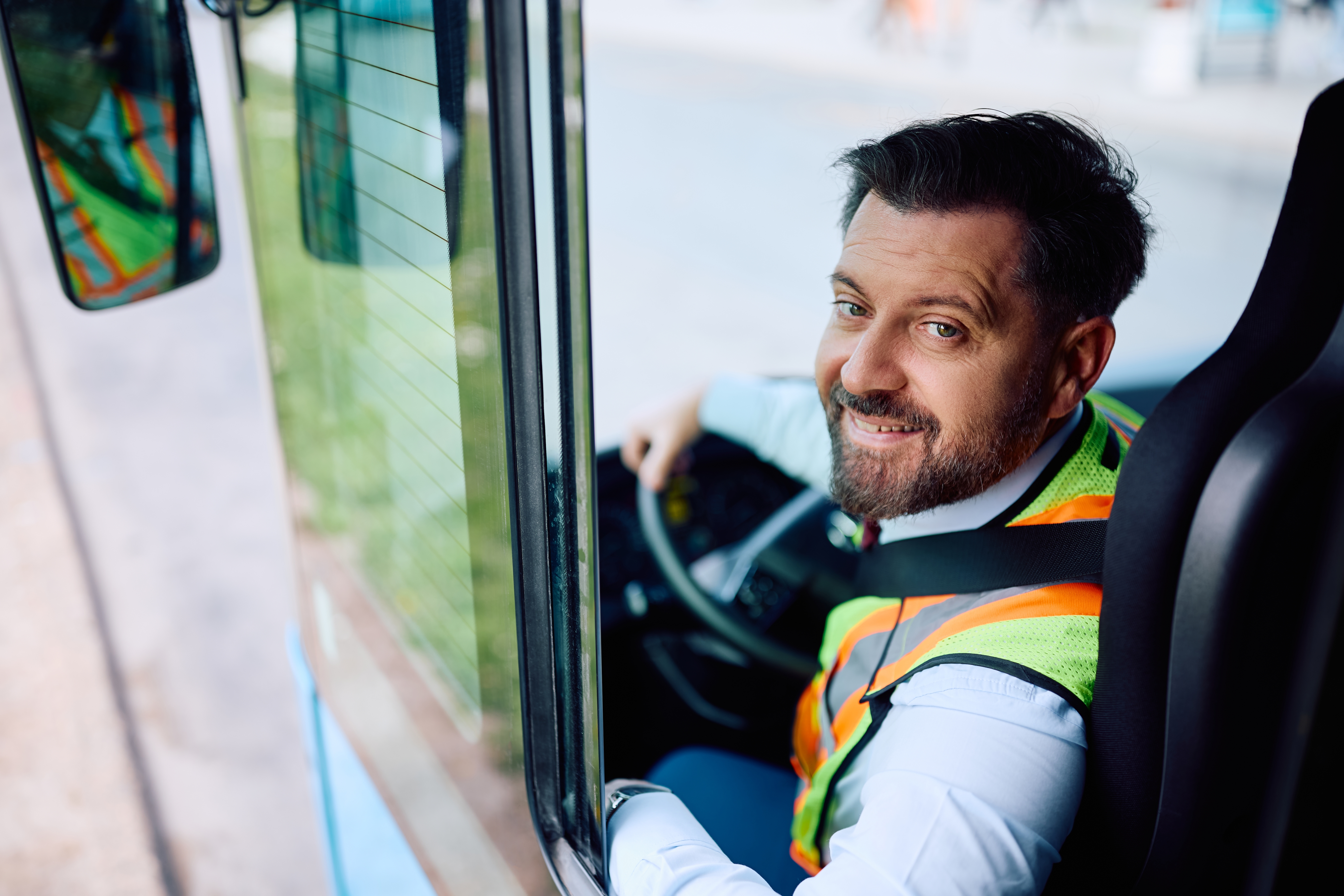 Bus driver | Source: Shutterstock