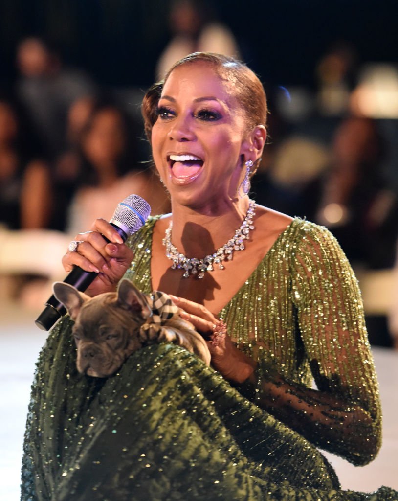 Holly Robinson Peete speaks onstage during the HollyRod Foundation's 21st Annual DesignCare Gala on July 27, 2019 | Photo: Getty Images