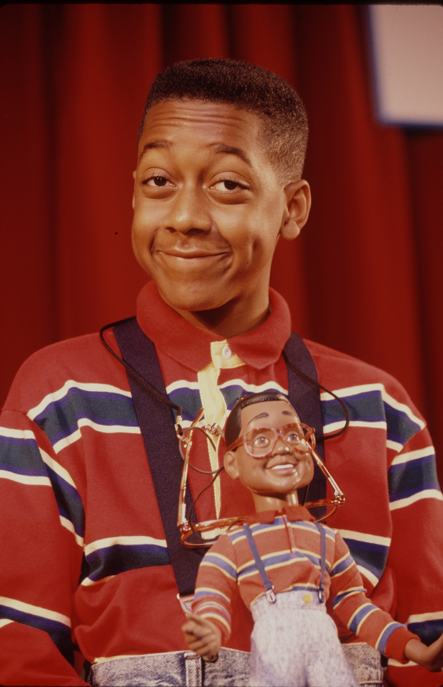 Jaleel White as Steve Urkel in the TV series "Family Matters," circa 1990 | Source: Getty Images