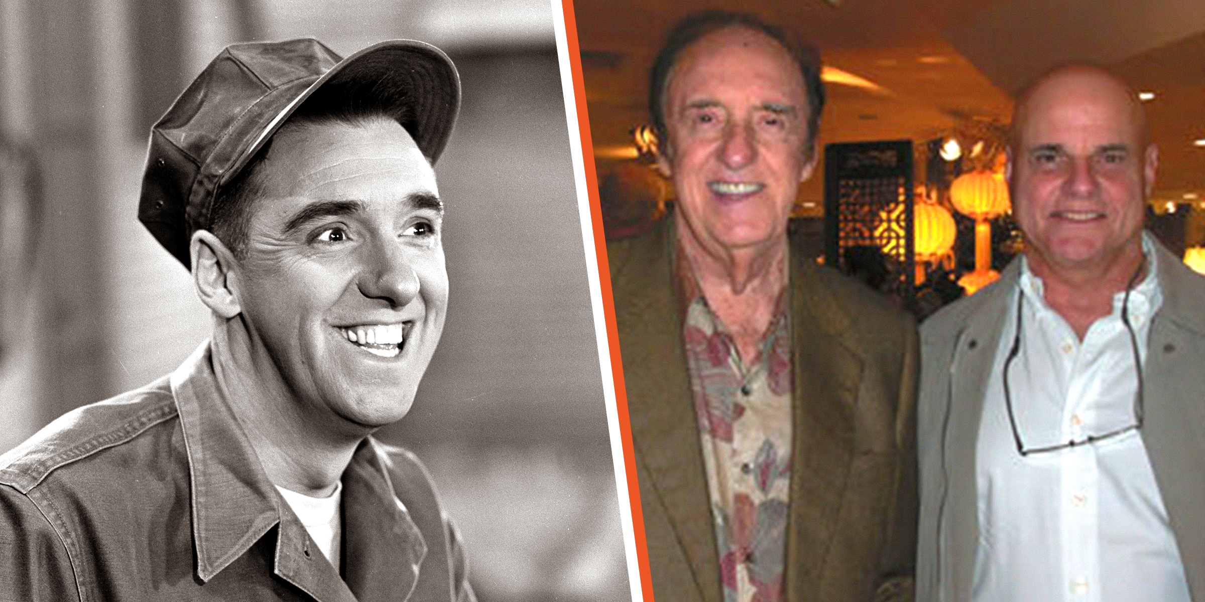 Jim Nabors | Jim Nabors and Stan Cadwallader | Source: twitter.com/wave3news | Getty Images
