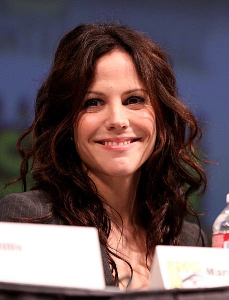 Mary-Louise Parker at the 2010 Comic Con in San Diego. | Source: Wikimedia Commons