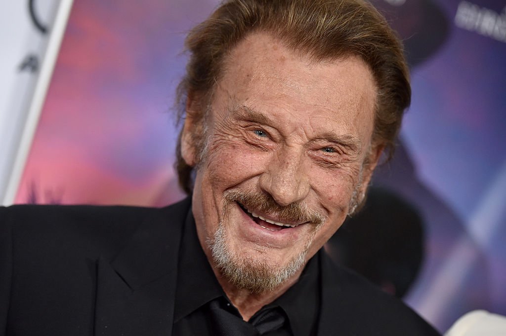 Le rockeur Johnny Hallyday. | Photo : Getty Images