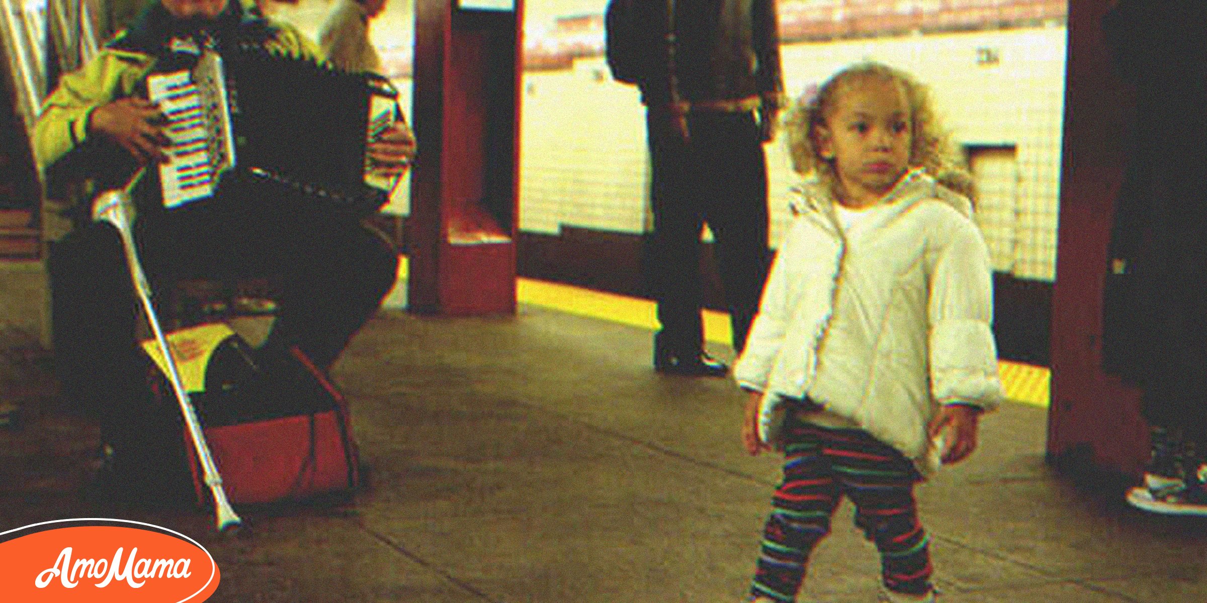 Beggar Spends All His Money To Buy Food For Girl Lost In Subway Gets