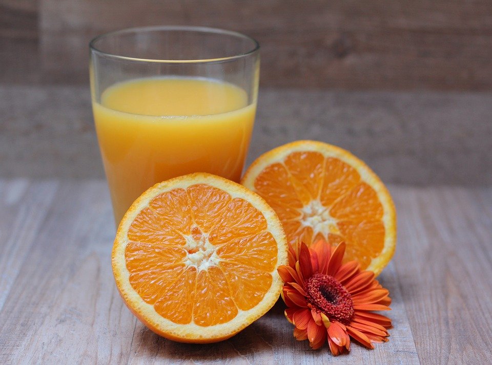 Se debe incrementar el consumo de vitamina C.| Fuente: Pixabay