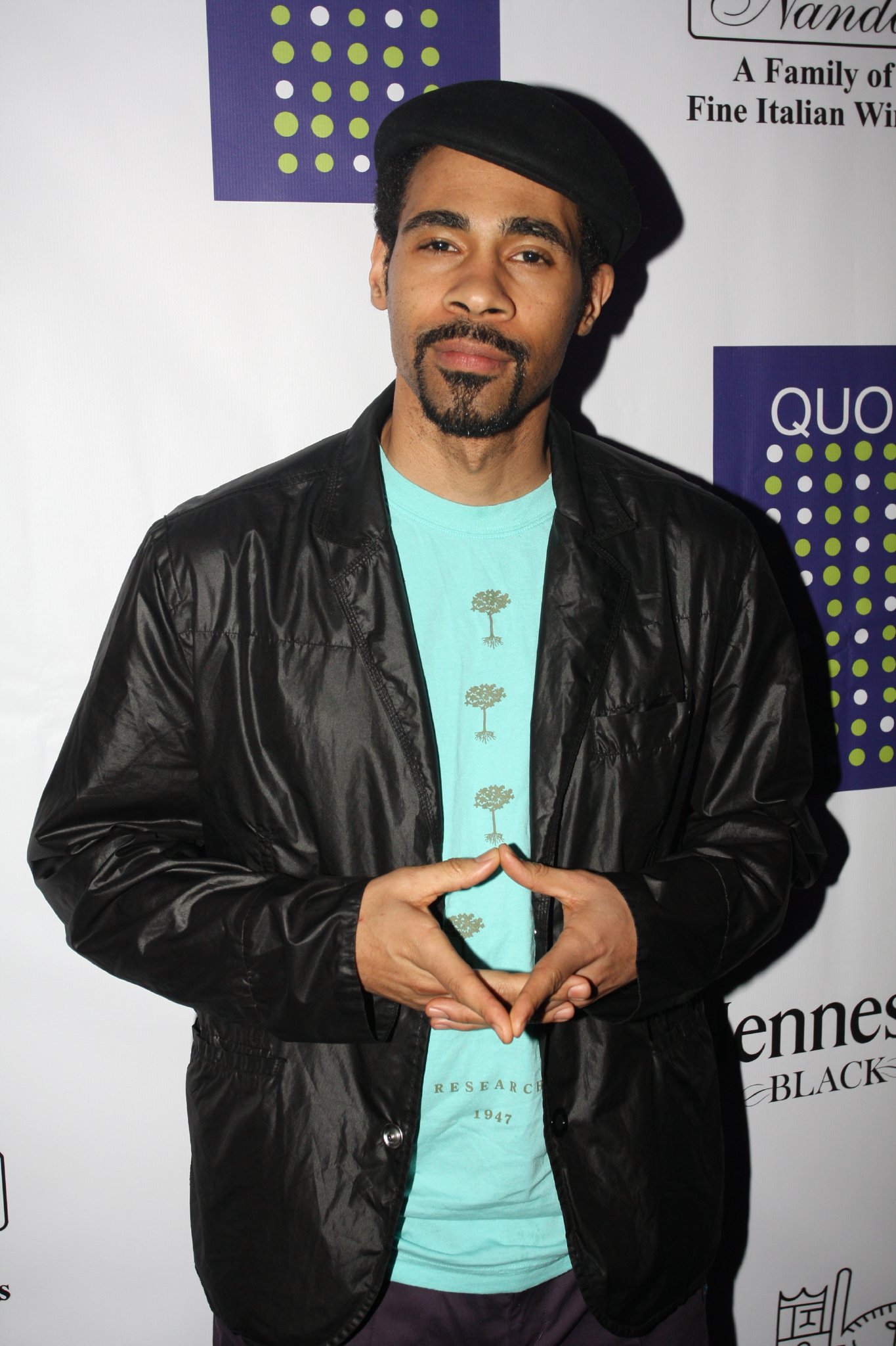 Actor Mel Jackson attends a Signature Hits Magazine party at Quo Nightclub | Getty Images