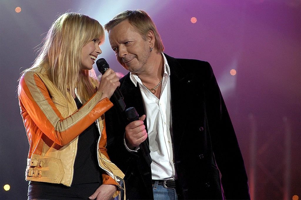 Concert at the Olympia on the 50th anniversary of RTL 9 Chanel In Paris, France On February 07, 2005. | Photo : Getty Images