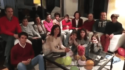 José y su familia / Imagen tomada de: YouTube/ Actuall José y su familia / Imagen tomada de: YouTube/ Actuall