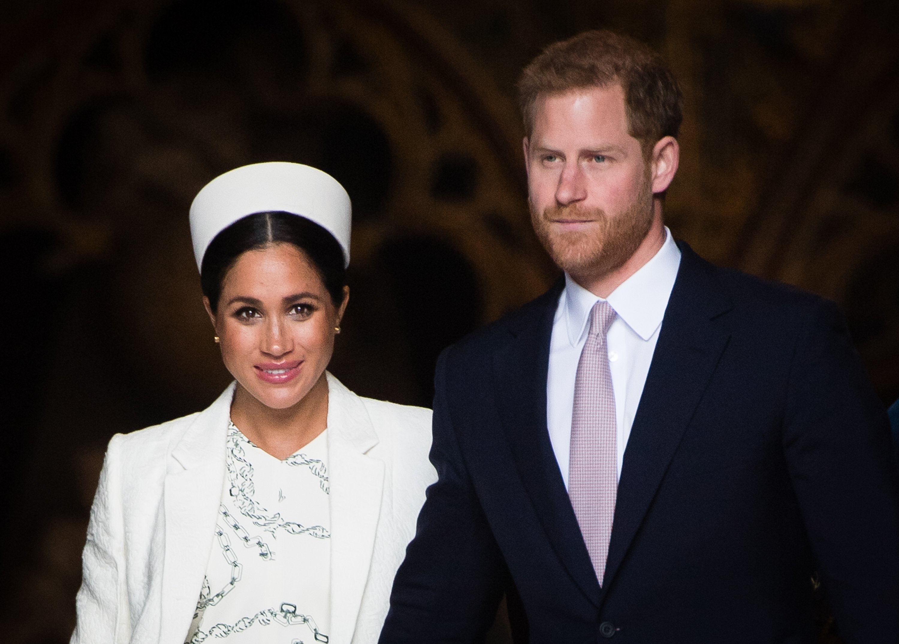 Prince Harry, Duke of Sussex and Meghan, Duchess of Sussex attend the Commonwealth Day service at Westminster Abbe6 on March 11, 2019 in London, England. | Source: Getty Images