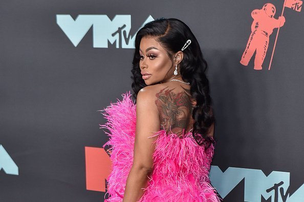 Blac Chyna at the 2019 MTV Video Music Awards red carpet in Newark, New Jersey.| Photo: Getty Images.