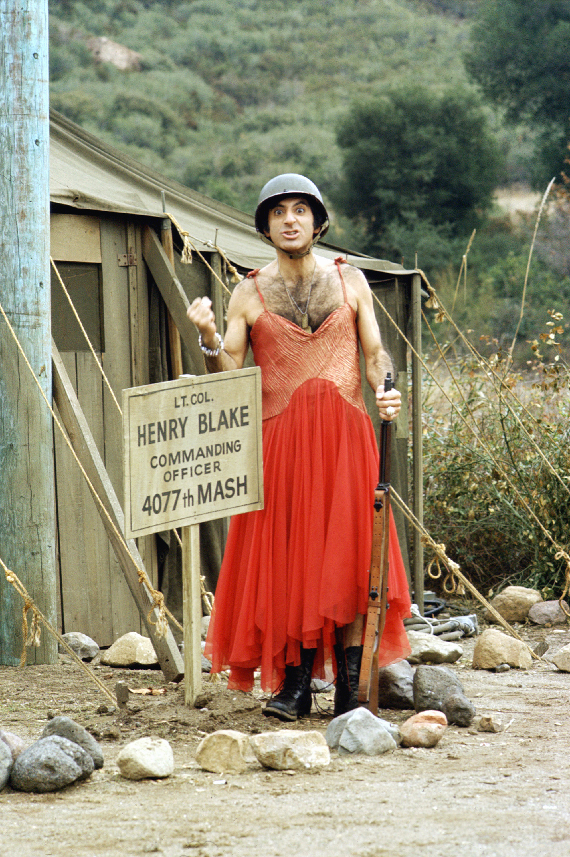 Jamie Farr on "M*A*S*H" circa 1974. | Source: Getty Images