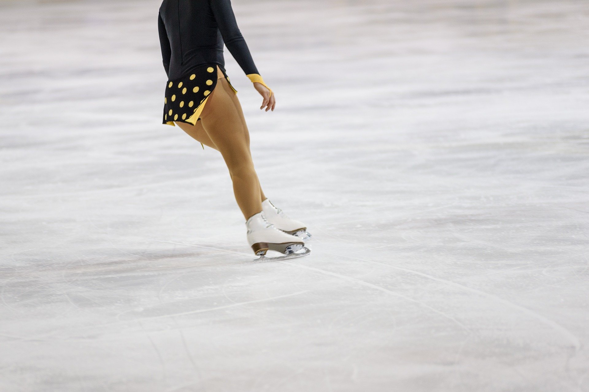 Pictured - A figure skater during the winter sport competition | Source: Pixabay