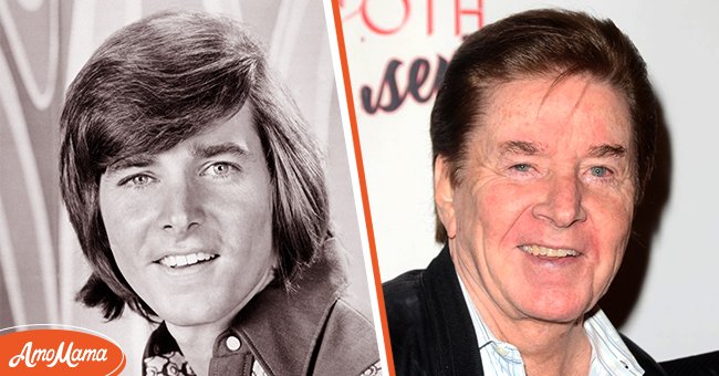 (L) A portrait of singer-songwriter Bobby Sherman as a teen idol. (R) Bobby Sherman at the "In A Booth At Chasen's" Opening Night Red Carpet at the El Portal Theater on November 11, 2018 in North Hollywood, California. / Source: Getty Images